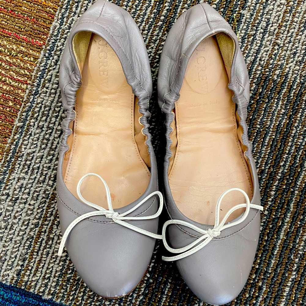 Made in Italy JCrew Ballet Flats